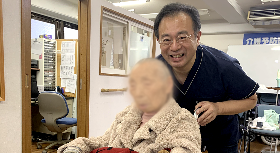 １０７歳のご利用者様